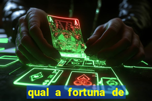 qual a fortuna de oscar jogador